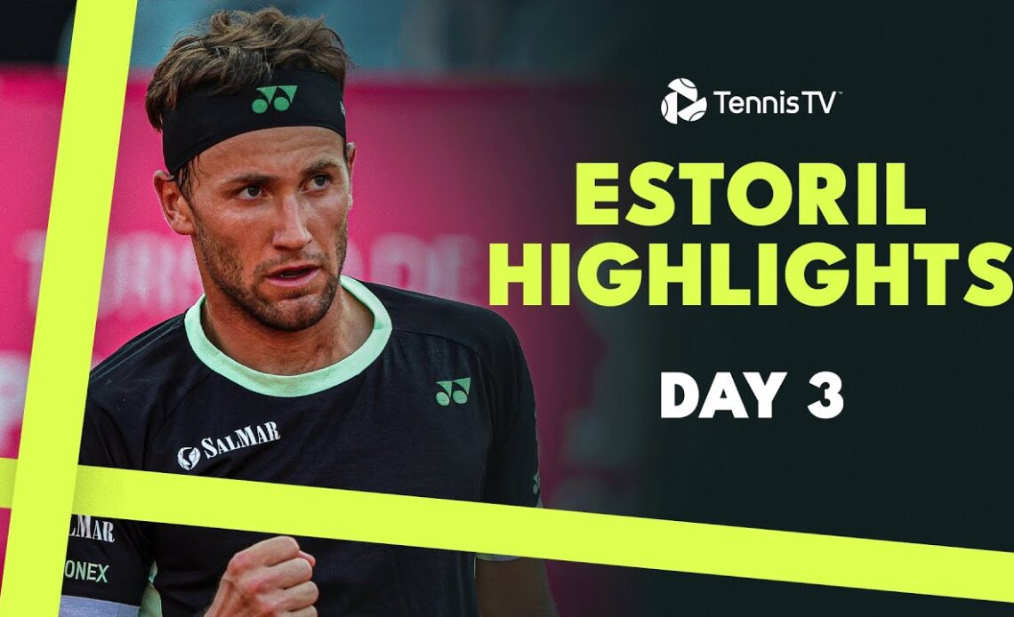 Ruud Opens Title Defence; Hurkacz, Monfils & Musetti Feature | Estoril 2024 Day 4 Highlights