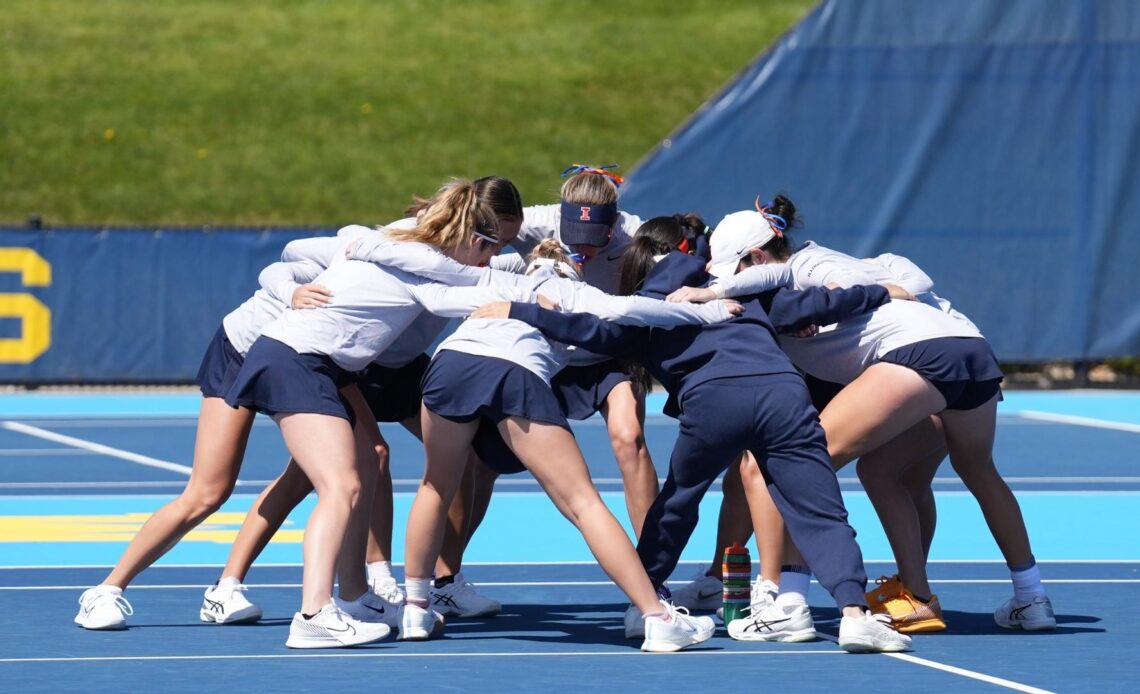 Schaefbauer Clinches Illinois’ 4-1 Win Over Rutgers