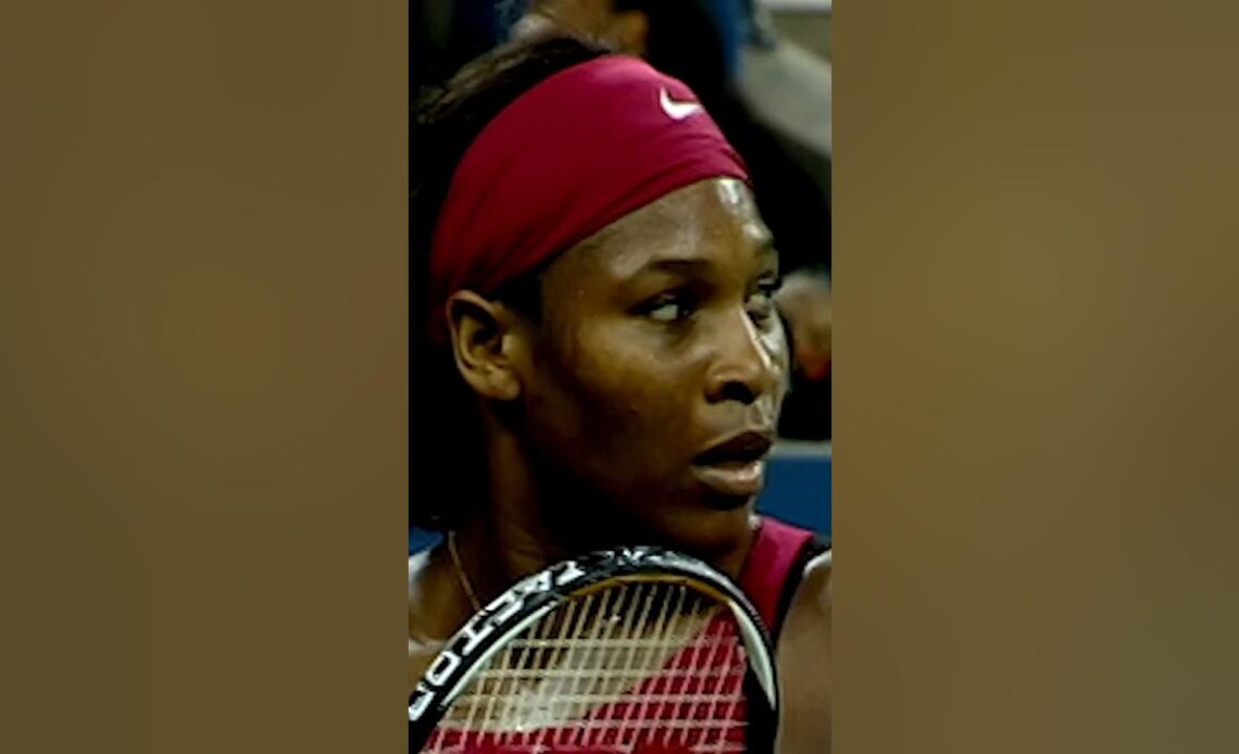 Serena Williams at her BEST 🙌
