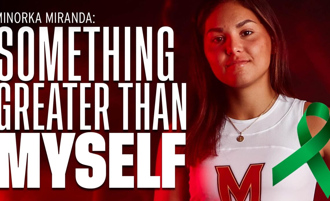 Something Greater Than Myself - University of Maryland Athletics