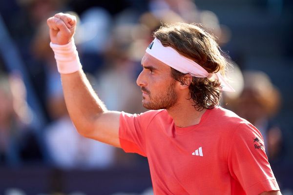 Stefanos Tsitsipas to face Casper Ruud in Barcelona Open final