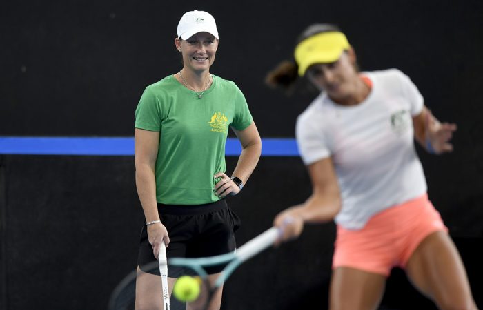 Stosur up to challenge in switch from teammate to chief selector | 10 April, 2024 | All News | News and Features | News and Events