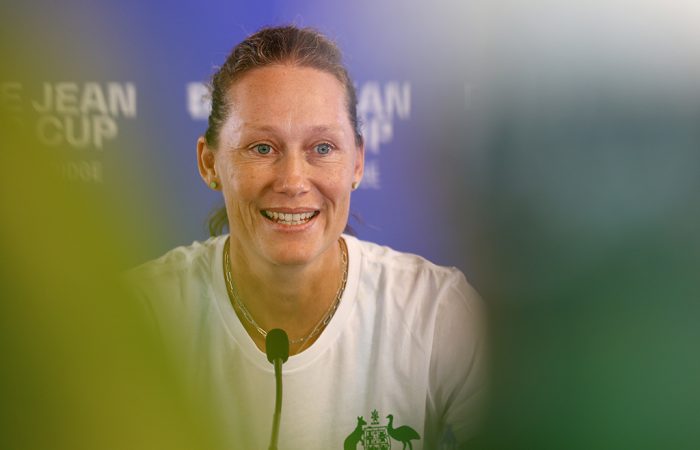 Stosur’s charges deliver the early verdict on their new captain | 11 April, 2024 | All News | News and Features | News and Events
