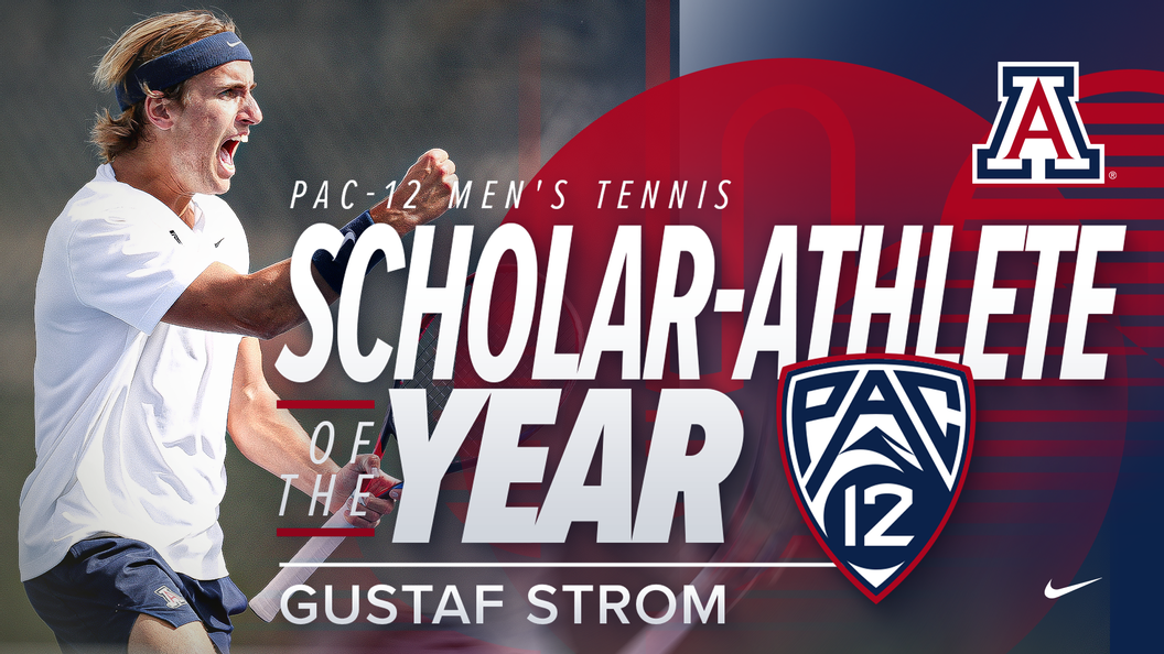 Strom Named Pac-12 Scholar-Athlete of the Year