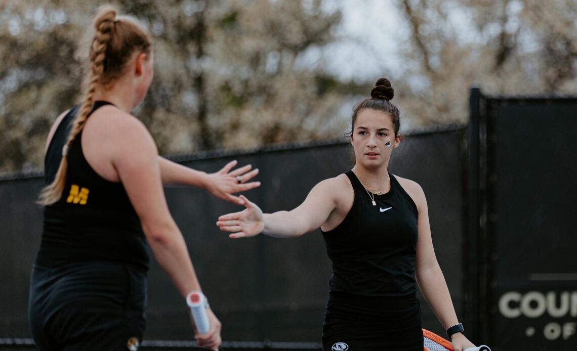 Tennis Readies For Last Weekend Home Series