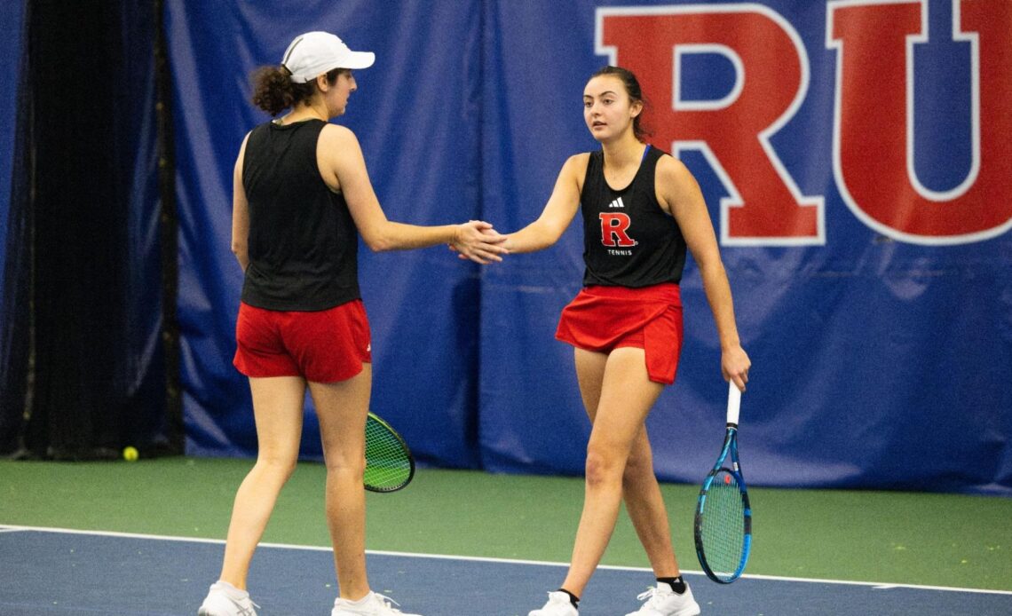 Tennis To Face Maryland in Final Away Dual of Spring