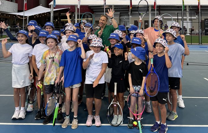 Tennis in the spotlight ahead of Billie Jean King Cup tie in Brisbane | 8 April, 2024 | All News | News and Features | News and Events