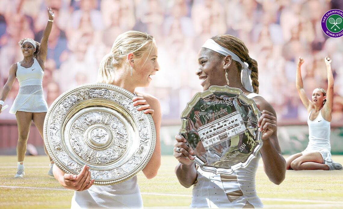 The Biggest Rivalries at Wimbledon: Serena Williams v Maria Sharapova