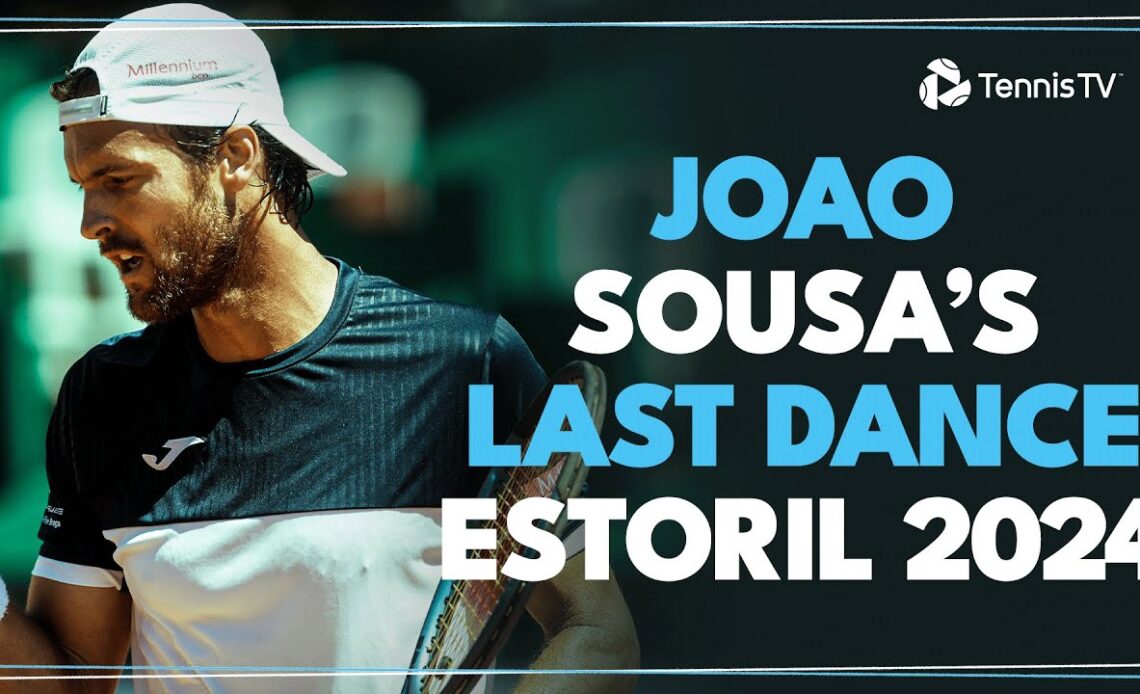 The LAST Match Of Joao Sousa's Career 🥺 | Estoril 2024 Highlights