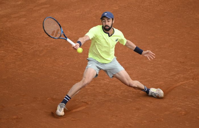 Thompson stuns top seeds in Madrid Masters doubles upset | 1 May, 2024 | All News | News and Features | News and Events