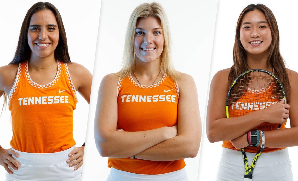 Three Lady Vols Tabbed to 2024 All-SEC Team