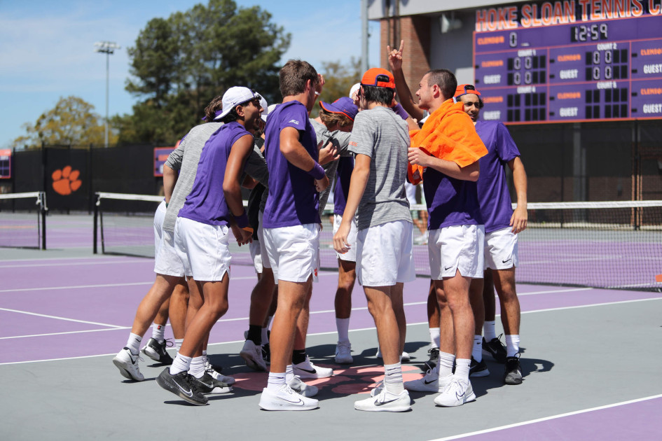 Tigers Fall to Notre Dame, Vukadin Secures Singles Win – Clemson Tigers Official Athletics Site
