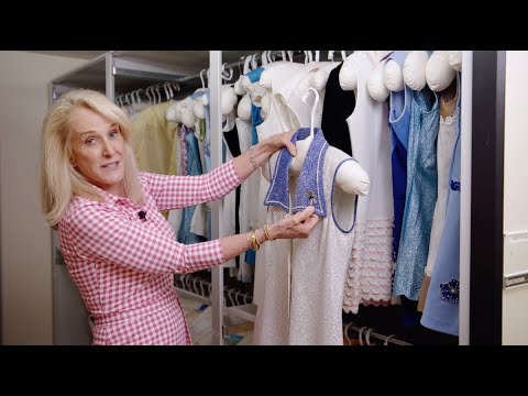 Tracy Austin and the Ted Tinling Collection