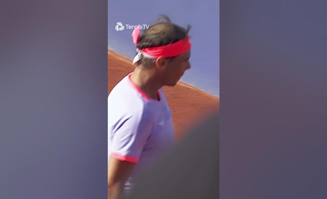 Trademark Rafael Nadal Forehand 🤩