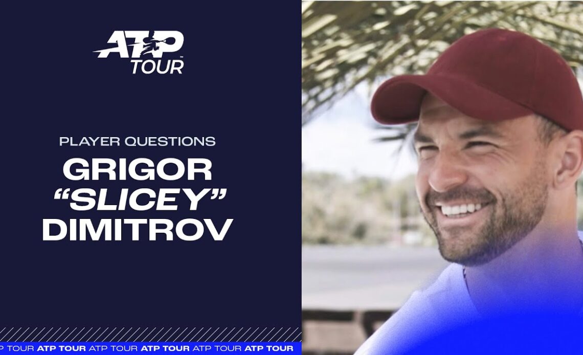 Trust Us... You NEED To Hear The Answers To These Dimitrov Questions 👀