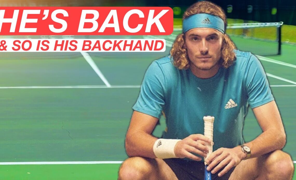 Tsitsipas DOES NOT Have a Bad Backhand | Wins 3rd Monte Carlo Title | MMTR