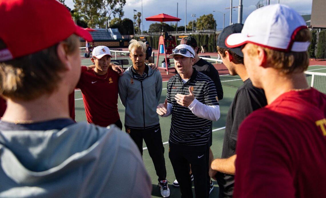 USC Men's Tennis Drops Seventh Straight With Loss to Washington