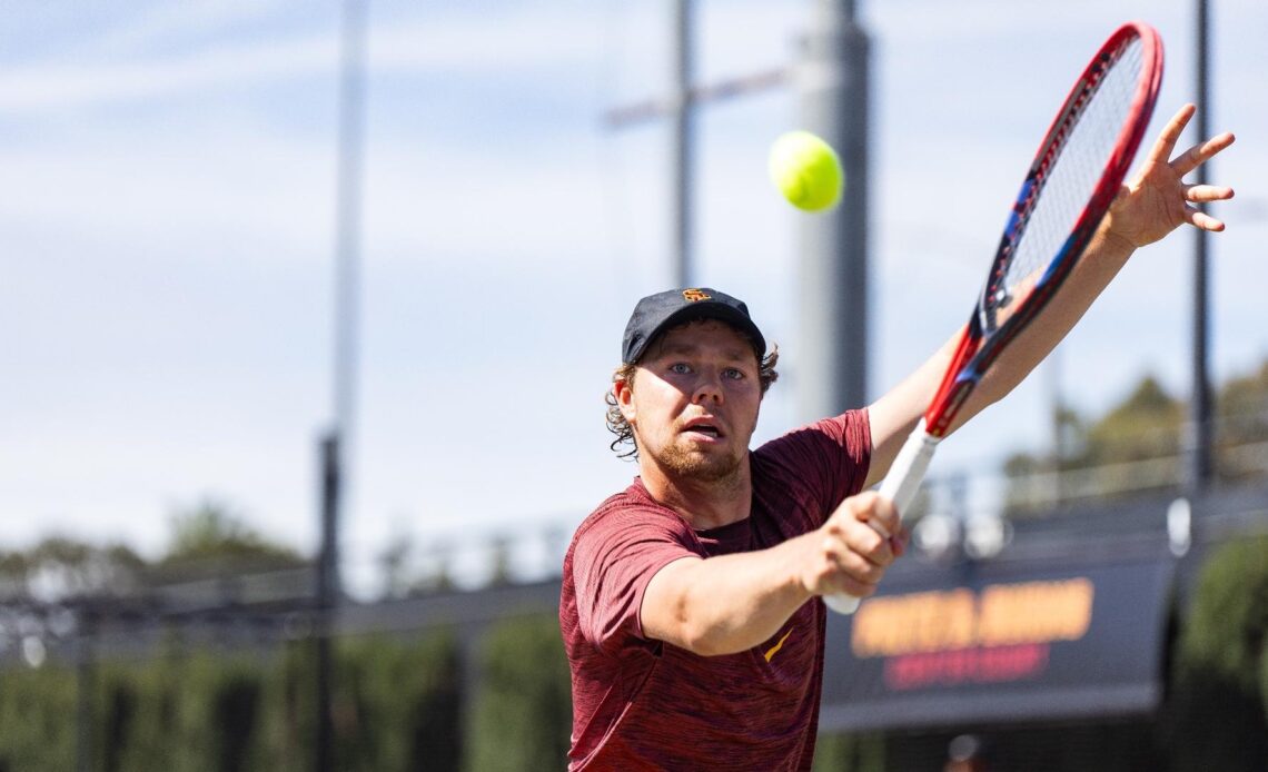 USC Men's Tennis Welcomes Cal and Stanford for its Senior Day Weekend