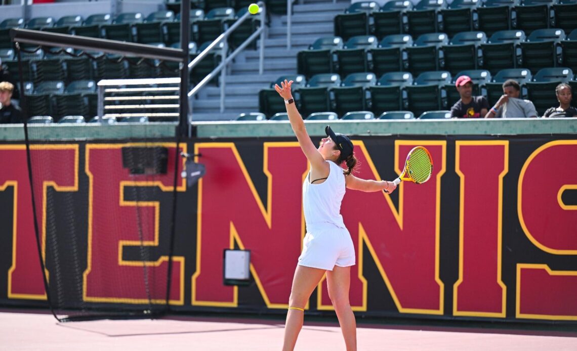 USC’s Emma Charney, Grace Piper and Eryn Cayetano Selected To Compete at NCAA Tennis Individual Championships