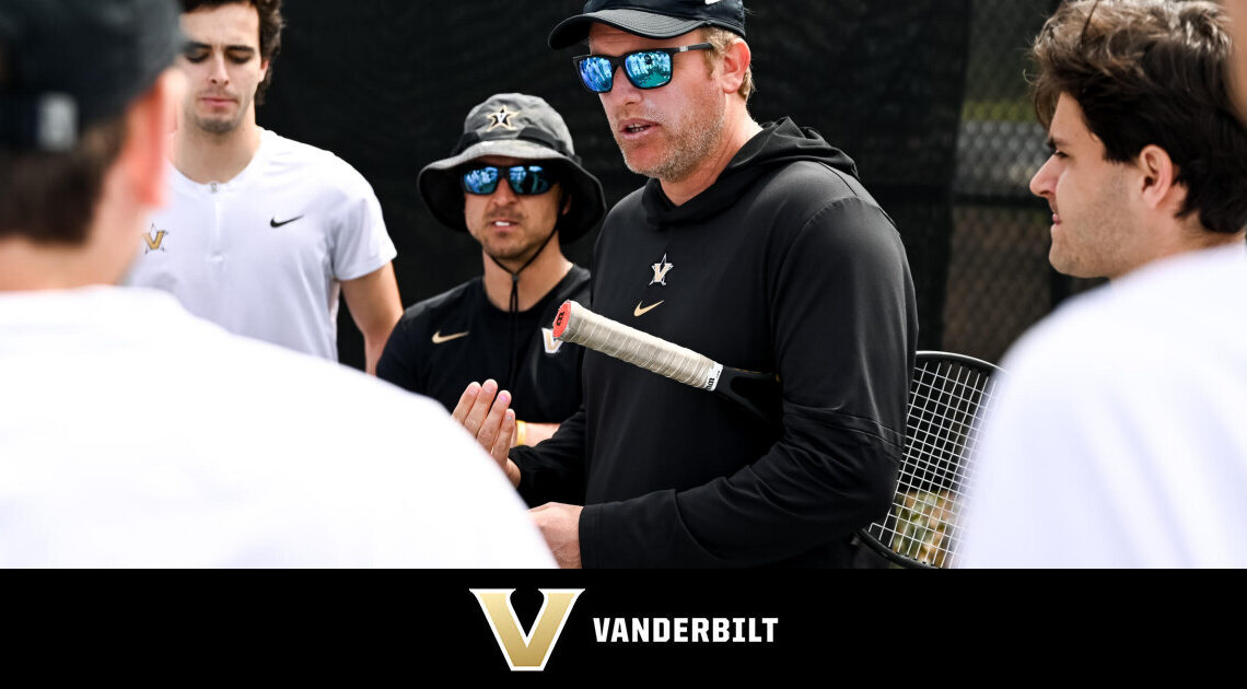 Vanderbilt Men's Tennis | Brown Names Two Captains