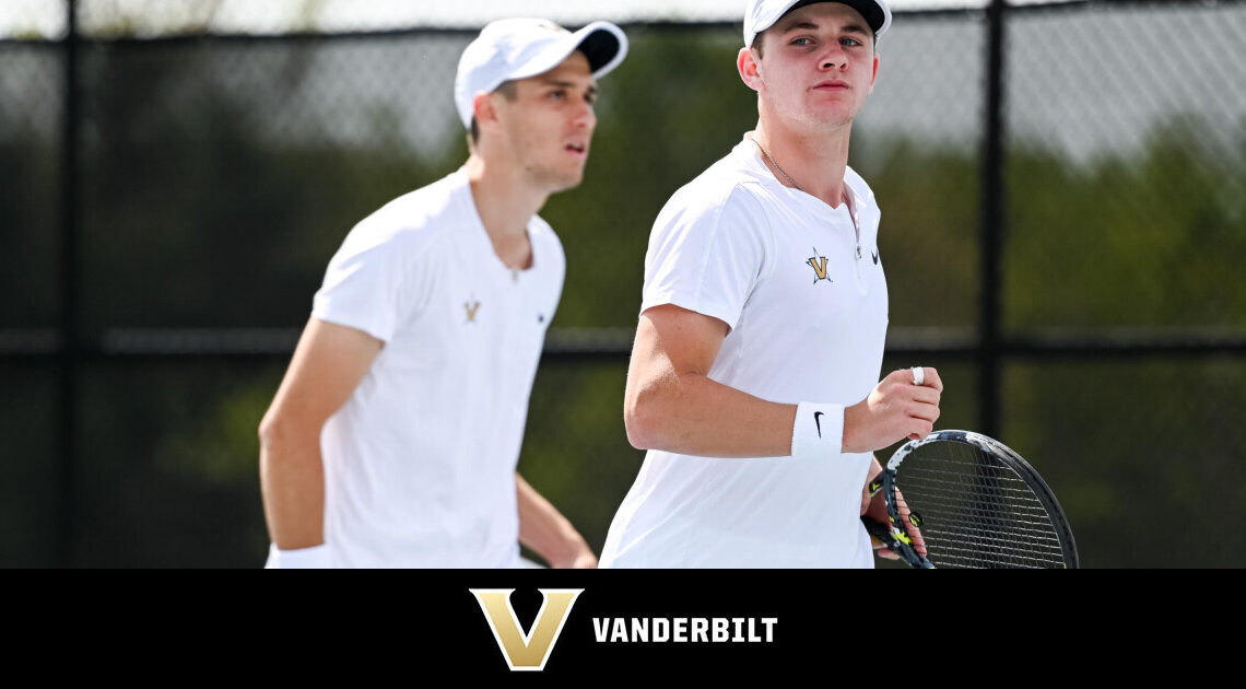 Vanderbilt Men's Tennis | Coquelin Conquers in Columbia