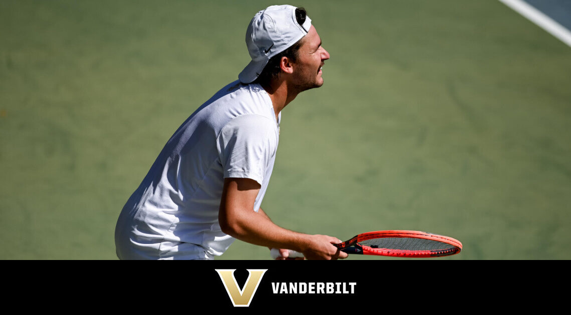 Vanderbilt Men's Tennis | Dores Prepare for Weekend Duel