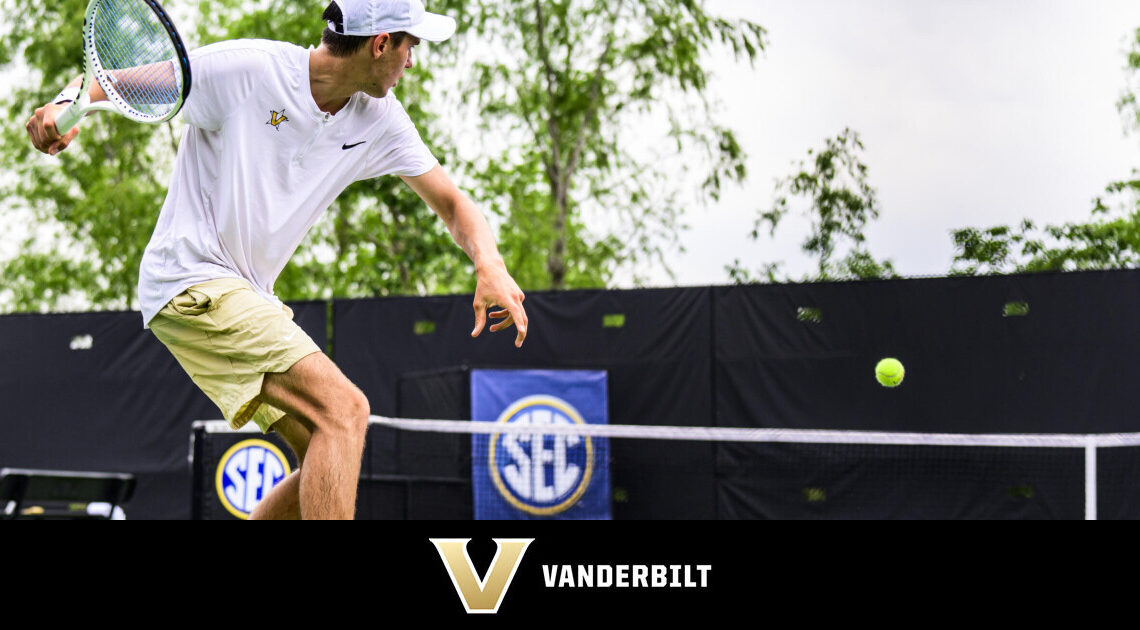 Vanderbilt Men's Tennis | Panarin Named SEC Freshman of the Year