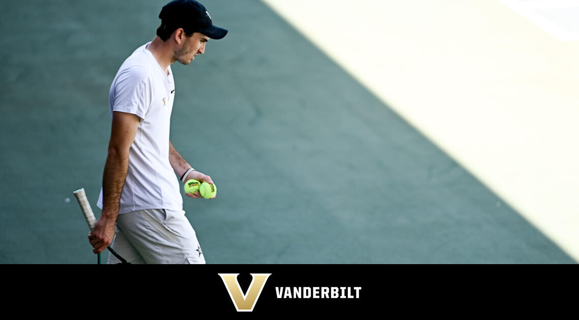 Vanderbilt Men's Tennis | Road Trip Continues