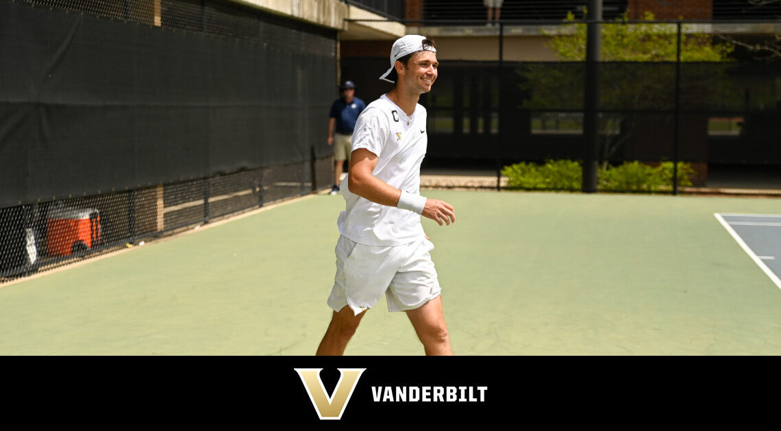 Vanderbilt Men's Tennis | Southward Bound for SEC Tournament