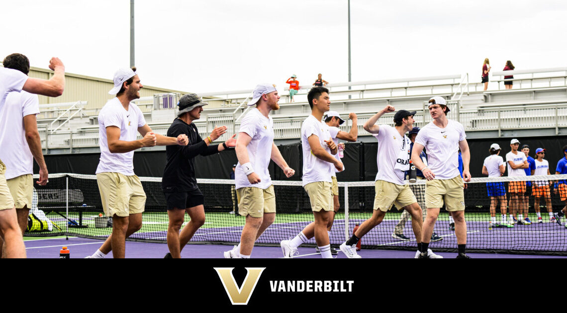Vanderbilt Men's Tennis | Vandy Earns NCAA Invite