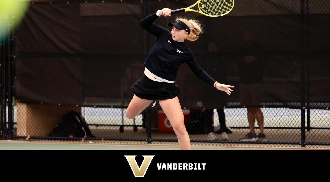 Vanderbilt Women's Tennis | Commodores Drop Home Match to Gators