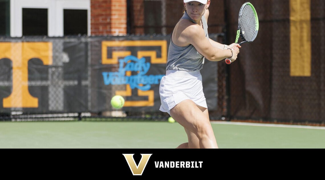 Vanderbilt Women's Tennis | Dores Dance in SEC Tournament