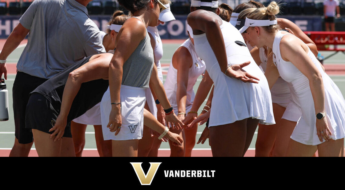 Vanderbilt Women's Tennis | Dores Distinguished for SEC Awards