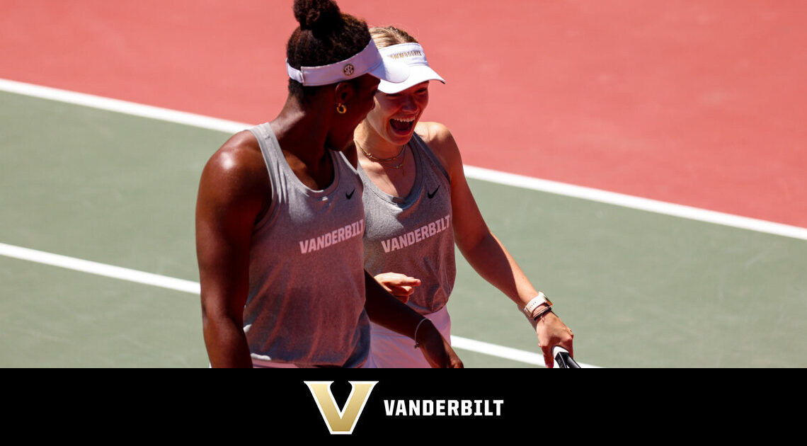 Vanderbilt Women's Tennis | Dores Downed in Quarterfinals