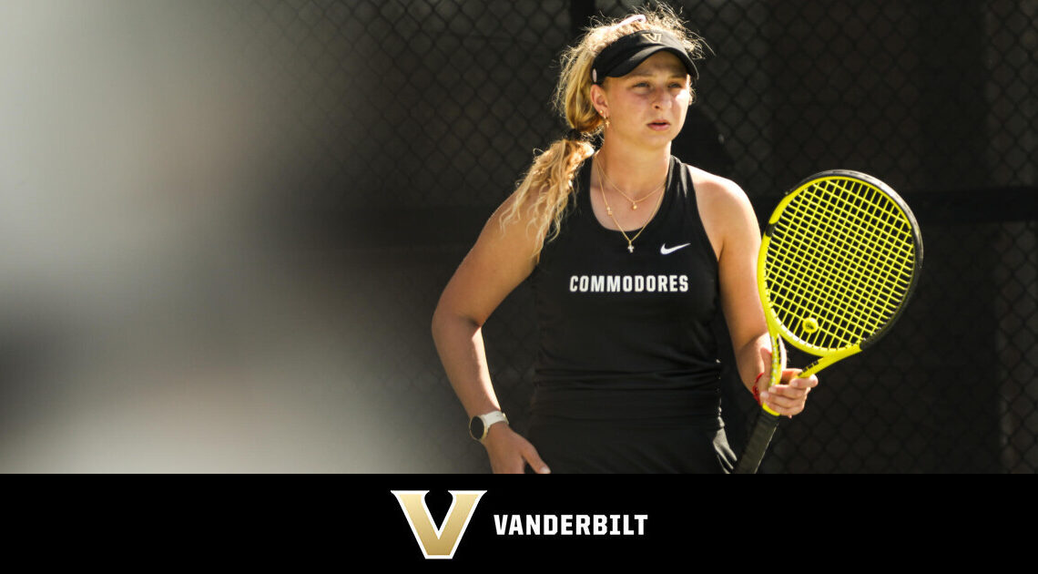 Vanderbilt Women's Tennis | Dores Extend Home Streak