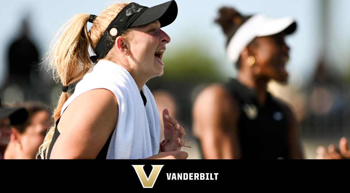Vanderbilt Women's Tennis | Dores Go Head to Head Against Georgia, Tennessee