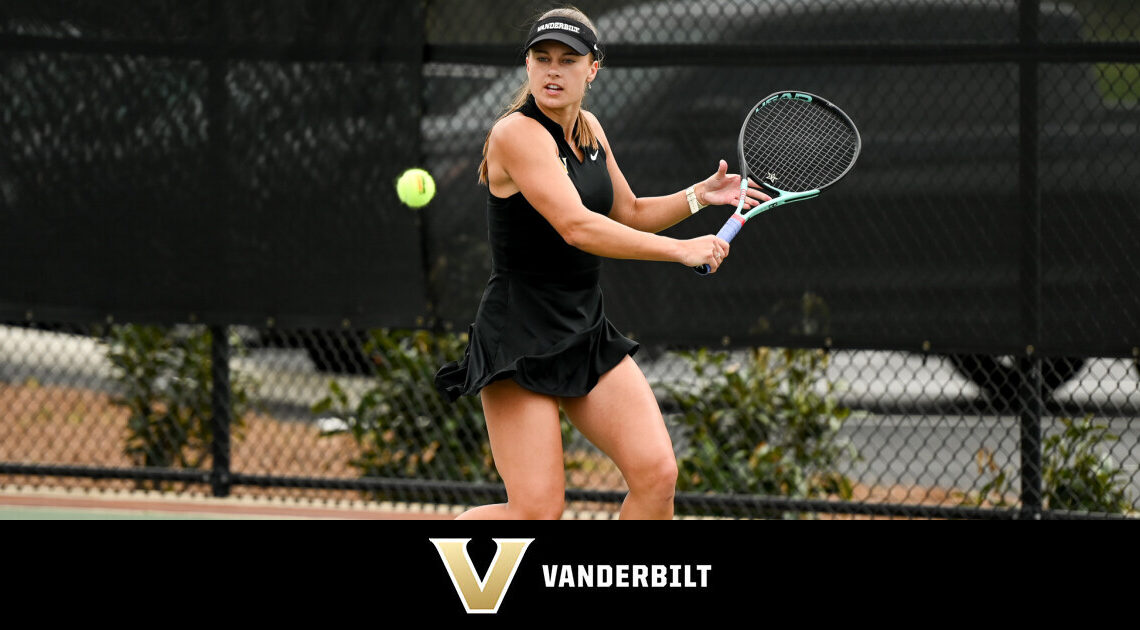 Vanderbilt Women's Tennis | Match Goes to Gamecocks