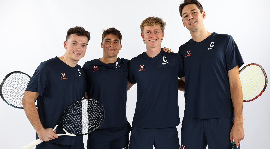 Virginia Men's Tennis | No. 2 Virginia Hosts Boston College on Sunday at Noon