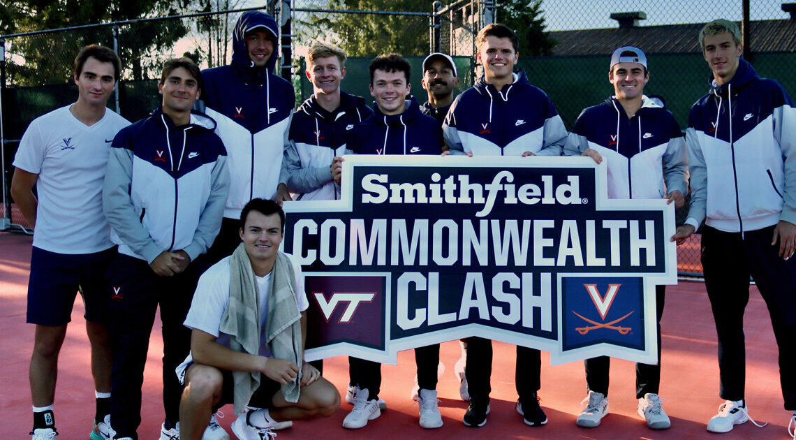 Virginia Men's Tennis | No. 2 Virginia Wins Commonwealth Clash Match 6-1