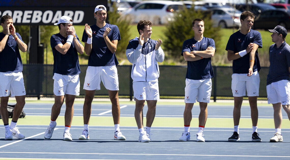Virginia Men's Tennis | Top-Seeded Virginia Vying For Fourth Straight ACC Title