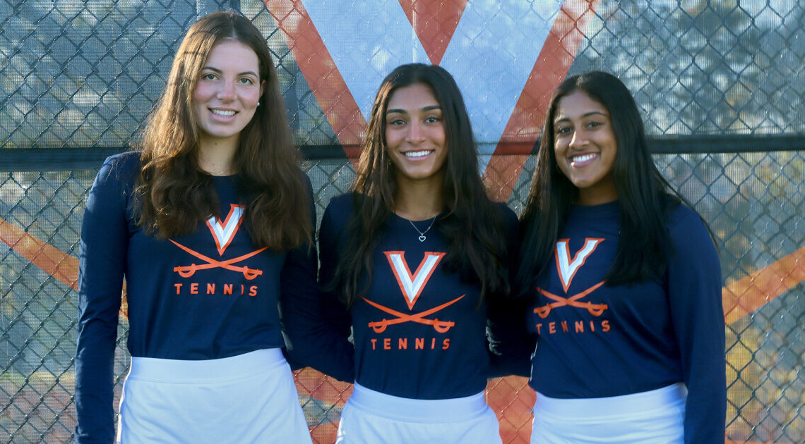 Virginia Women's Tennis | No. 5 Virginia Closes Regular Season at Home Friday and Sunday