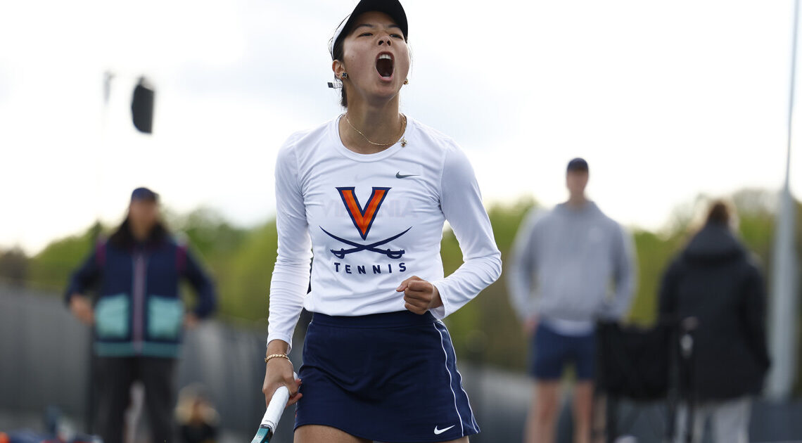 Virginia Women's Tennis | No. 5 Virginia Wins 6-1 Against No. 19 Miami