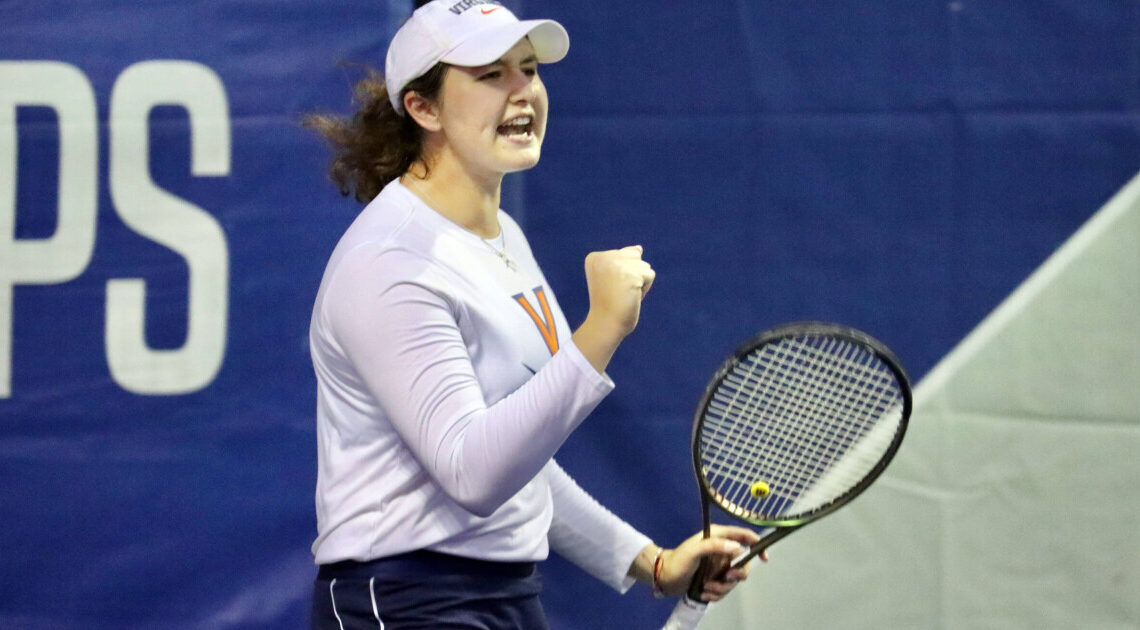 Virginia Women's Tennis | Virginia Advances to ACC Semifinals with 4-0 Win against Notre Dame