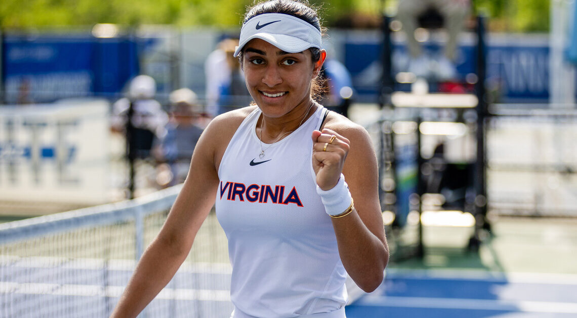 Virginia Women's Tennis | Virginia Wins 4-0 Against FSU To Advance to ACC Final