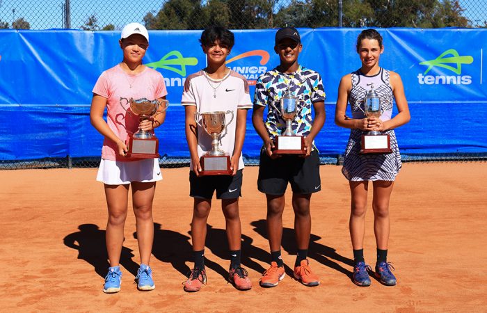 Winners crowned at 2024 Australian Claycourt Championships | 22 April, 2024 | All News | News and Features | News and Events