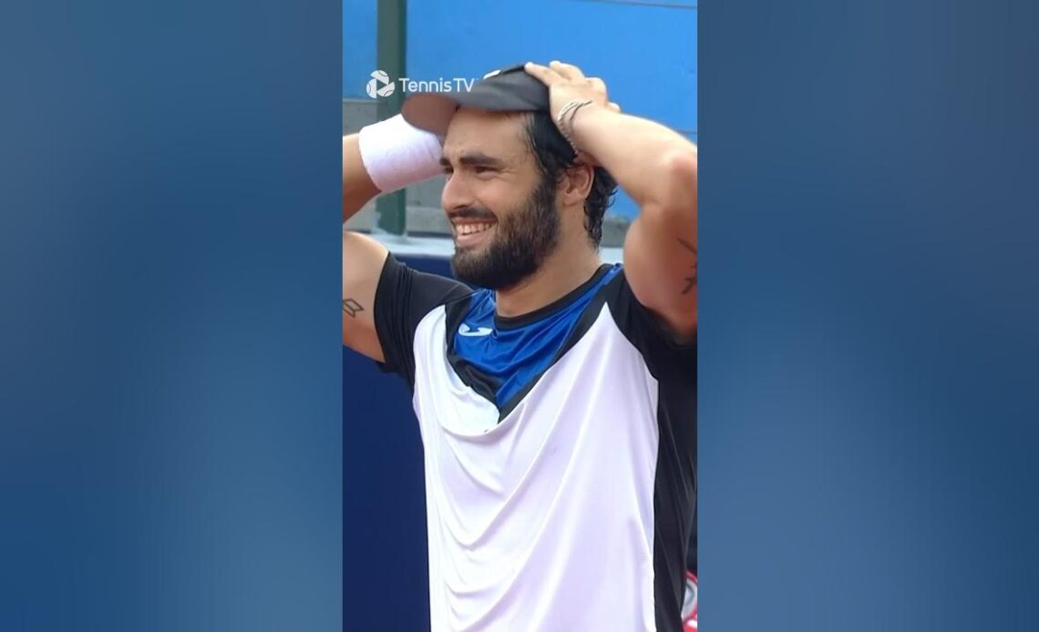 Winning On Your ATP Tour Debut Like… 🤩