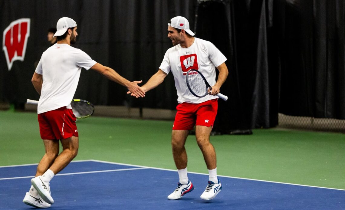 Wisconsin falls in match to Purdue, 4-2