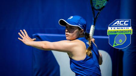 Women’s Tennis ACC Championship Preview; Face WFU Thursday at 3:30 PM