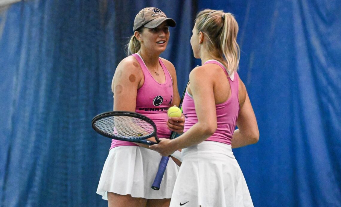 Women’s Tennis Defeats Iowa in Big Ten Tournament