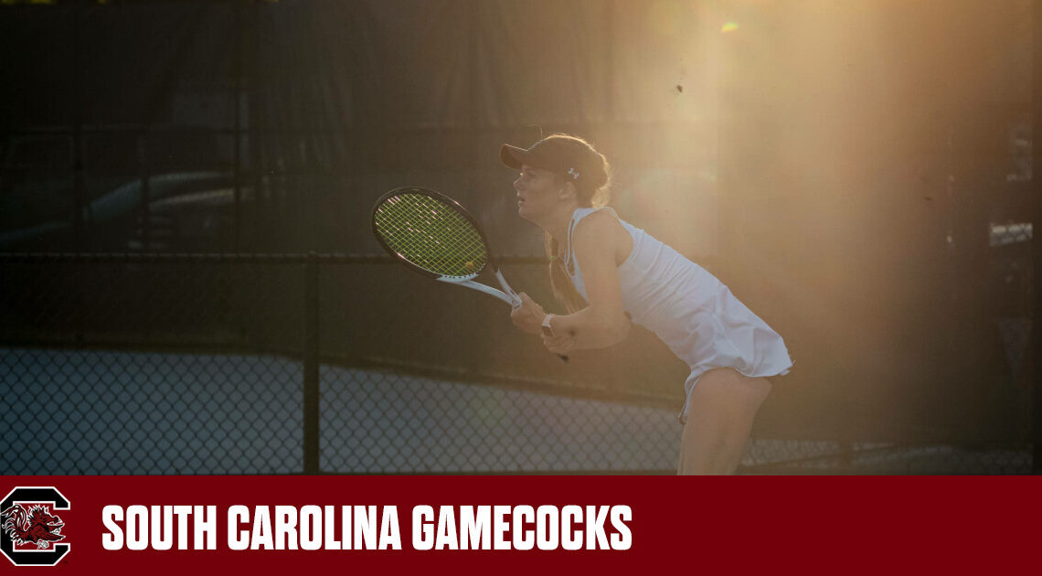 Women’s Tennis Earns No. 6 Seed at SEC Tournament – University of South Carolina Athletics